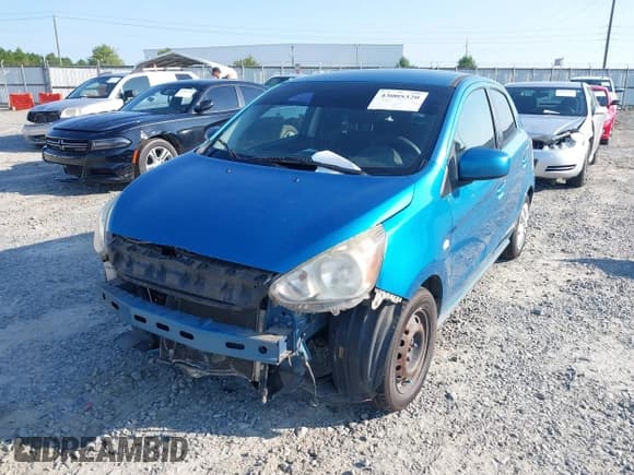 ✅ 2015 Mitsubishi Mirage DE • VIN: ML32A3HJ0FH047059 • Lot: 43005320. Wystawiony na IAAI z przebiegiem 250 000 mil. Bezpłatny archiwum sprzedaży aukcyjnych z USA i szczegółowy raport historii pojazdu na DreamBid. Zdjęcie 6.