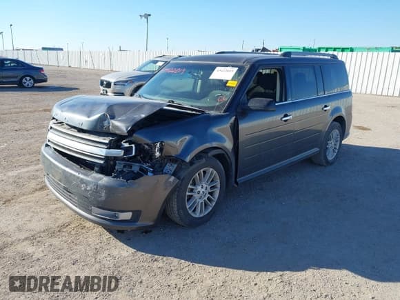 ✅ 2019 Ford Flex SEL • VIN: 2FMGK5C84KBA38853 • Lot: 43422019. Listed on IAAI with 107,895 mi. Free auction sales archive from the USA and detailed vehicle history report at DreamBid. Image 17.