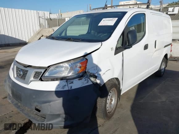 ✅ 2018 Nissan NV200 S • VIN: 3N6CM0KN9JK704330 • Lot: 41398802. Listed on IAAI with 158,999 mi. Free auction sales archive from the USA and detailed vehicle history report at DreamBid. Image 18.