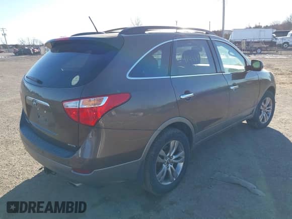 2012 Hyundai Veracruz Limited с VIN KM8NU4CC6CU185588, выставлен на аукционе IAAI как лот 41455986 с пробегом 175 675 миль миль и . История ставок и продаж доступна на DreamBid. Изображение 4.