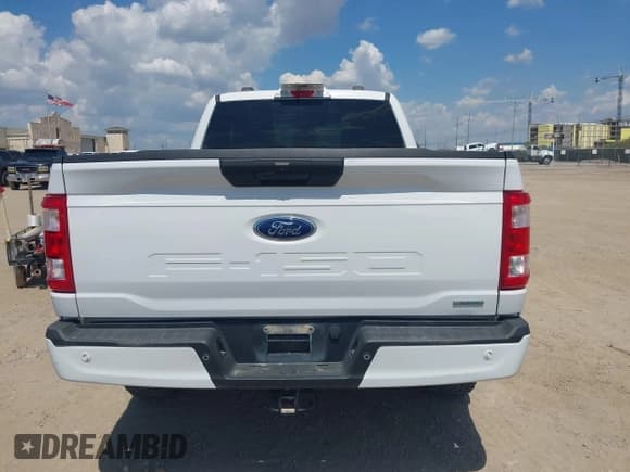 ✅ 2022 Ford F-150 XL • VIN: 1FTEX1EPXNKE11463 • Lot: 43114700. Listed on IAAI with 73,965 mi. Free auction sales archive from the USA and detailed vehicle history report at DreamBid. Image 16.