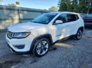 ✅ 2019 Jeep Compass Limited • VIN: 3C4NJCCB7KT662584 • Lot: 90886835. Listed on Copart with 75,610 mi. Free auction sales archive from the USA and detailed vehicle history report at DreamBid. Image 1.