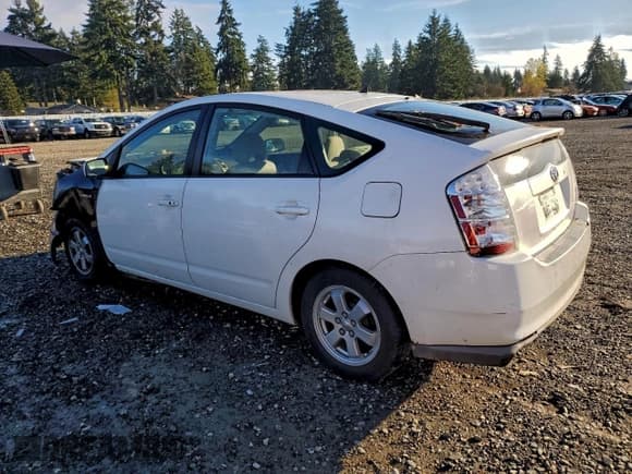 ✅ 2008 Toyota Prius • VIN: JTDKB20UX87746296 • Lot: 94143515. Listed on Copart with Not provided. Free auction sales archive from the USA and detailed vehicle history report at DreamBid. Image 2.