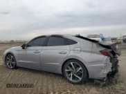 ✅ 2023 Hyundai Sonata SEL Plus • VIN: KMHL44J27PA261070 • Лот: 70955845. Опубликован ранее на Copart с пробегом Не указан. Бесплатный доступ к архиву аукционных продаж из США и подробный отчёт об истории автомобиля на DreamBid. Изображение 2.