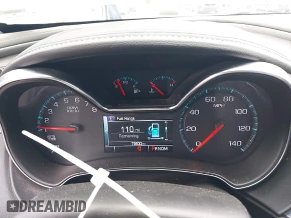 ✅ 2016 Chevrolet Impala LS • VIN: 2G11X5SA8G9173700 • Lot: 42076413. Listed on IAAI with 78,833 mi. Free auction sales archive from the USA and detailed vehicle history report at DreamBid. Image 7.