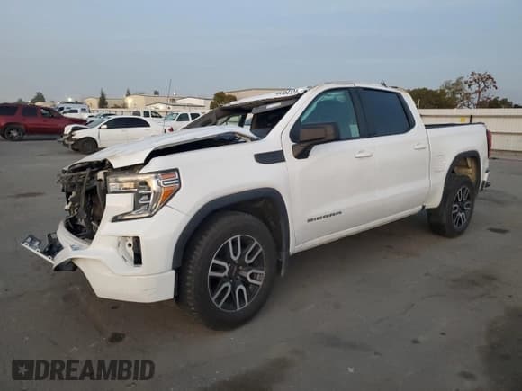✅ 2019 GMC Sierra 1500 • VIN: 3GTP8AEF7KG254488 • Лот: 84454124. Опубликован ранее на Copart с пробегом 99 032 миль. Бесплатный доступ к архиву аукционных продаж из США и подробный отчёт об истории автомобиля на DreamBid. Изображение 1.