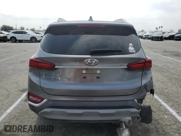 ✅ 2020 Hyundai Santa Fe SEL • VIN: 5NMS33AD7LH158021 • Лот: 53702624. Опубликован ранее на Copart с пробегом 33 556 миль. Бесплатный доступ к архиву аукционных продаж из США и подробный отчёт об истории автомобиля на DreamBid. Изображение 6.