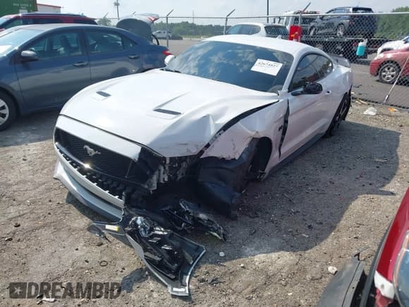 ✅ 2020 Ford Mustang GT • VIN: 1FA6P8CF2L5142917 • Lot: 42674927. Listed on IAAI with 42,802 mi. Free auction sales archive from the USA and detailed vehicle history report at DreamBid. Image 17.