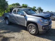 ✅ 2021 Chevrolet Colorado 2WD LT • VIN: 1GCHSCEN0M1291375 • Лот: 56485074. Опубликован ранее на Copart с пробегом 61 513 миль. Бесплатный доступ к архиву аукционных продаж из США и подробный отчёт об истории автомобиля на DreamBid. Изображение 4.