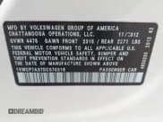 ✅ 2013 Volkswagen Passat SEL • VIN: 1VWCP7A37DC070316 • Lot: 42920334. Listed on IAAI with 211,425 mi. Free auction sales archive from the USA and detailed vehicle history report at DreamBid. Image 9.