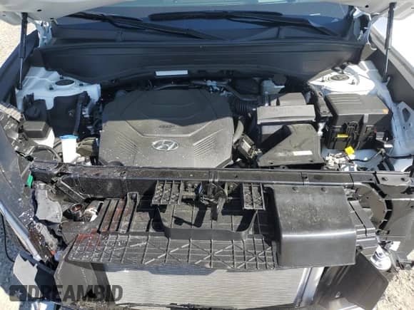 2025 Hyundai Palisade Calligraphy с VIN KM8R74GEXSU867294, выставлен на аукционе Copart как лот 52141715 с пробегом 1 297 миль миль и Списание • Salvage title. История ставок и продаж доступна на DreamBid. Изображение 14.