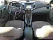 2016 Hyundai Elantra Sport with VIN KMHDH4AH7GU521771, listed as a Copart auction lot 42321755 with 77,663 mi miles and Salvage title. Bid and sale history available at DreamBid. Image 8.