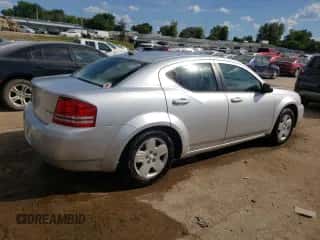 2009 Dodge Avenger SE с VIN 1B3LC46B09N541863, выставлен на аукционе Copart как лот 58322324 с пробегом 128 904 миль миль и Списание • Salvage title. История ставок и продаж доступна на DreamBid. Изображение 3.