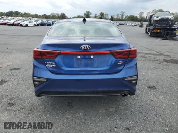 ✅ 2019 Kia Forte S • VIN: 3KPF34AD1KE021184 • Lot: 83866665. Listed on Copart with 66,171 mi. Free auction sales archive from the USA and detailed vehicle history report at DreamBid. Image 6.