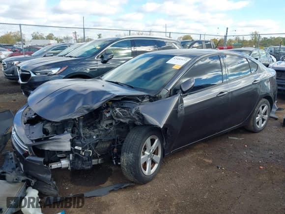 ✅ 2015 Dodge Dart SXT • VIN: 1C3CDFBB8FD104907 • Lot: 43485572. Wystawiony na IAAI z przebiegiem 121 445 mil. Bezpłatny archiwum sprzedaży aukcyjnych z USA i szczegółowy raport historii pojazdu na DreamBid. Zdjęcie 2.