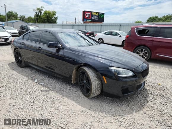 ✅ 2014 BMW 6 Series 650i xDrive • VIN: WBA6B4C50ED371434 • Lot: 62728095. Wystawiony na Copart z przebiegiem 121 390 mil. Bezpłatny archiwum sprzedaży aukcyjnych z USA i szczegółowy raport historii pojazdu na DreamBid. Zdjęcie 4.