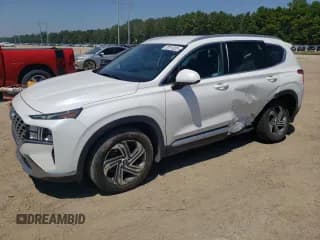 ✅ 2021 Hyundai Santa Fe SEL • VIN: 5NMS24AJ7MH351379 • Lot: 70191025. Wystawiony na Copart z przebiegiem 102 701 mil. Bezpłatny archiwum sprzedaży aukcyjnych z USA i szczegółowy raport historii pojazdu na DreamBid. Zdjęcie 1.