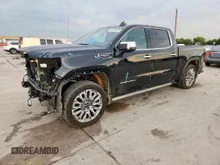 ✅ 2024 GMC Sierra 1500 Denali Ultimate • VIN: 1GTUUHEL1RZ360460 • Лот: 69666695. Опубликован ранее на Copart с пробегом 14 710 миль. Бесплатный доступ к архиву аукционных продаж из США и подробный отчёт об истории автомобиля на DreamBid. Изображение 1.