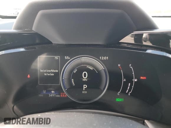 ✅ 2025 Lexus NX 350h Premium • VIN: 2T2GKCEZXSC046358 • Lot: 91618885. Listed on Copart with 3,491 mi. Free auction sales archive from the USA and detailed vehicle history report at DreamBid. Image 9.