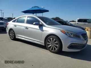 ✅ 2015 Hyundai Sonata Sport • VIN: 5NPE34AF2FH077102 • Лот: 87366455. Опубликован ранее на Copart с пробегом 295 481 миль. Бесплатный доступ к архиву аукционных продаж из США и подробный отчёт об истории автомобиля на DreamBid. Изображение 4.