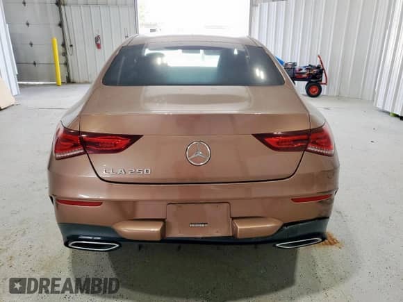 2023 Mercedes-Benz CLA 250 with VIN W1K5J4GB7PN421718, listed as a Copart auction lot 60920855 with 22,263 mi miles and Clean title. Bid and sale history available at DreamBid. Image 6.