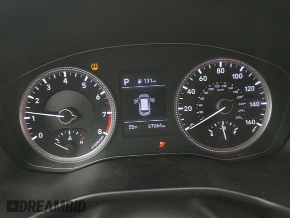 ✅ 2019 Hyundai Santa Fe SE • VIN: 5NMS2CAD5KH077021 • Lot: 43670733. Wystawiony na Copart z przebiegiem 67 064 mil. Bezpłatny archiwum sprzedaży aukcyjnych z USA i szczegółowy raport historii pojazdu na DreamBid. Zdjęcie 9.