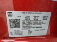 ✅ 2024 Chevrolet Silverado 2500HD LTZ • VIN: 1GC4YPEY8RF444545 • Лот: 71111185. Опубликован ранее на Copart с пробегом 22 038 миль. Бесплатный доступ к архиву аукционных продаж из США и подробный отчёт об истории автомобиля на DreamBid. Изображение 13.