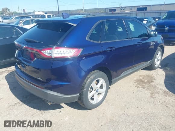✅ 2016 Ford Edge SE • VIN: 2FMPK3G92GBC58426 • Lot: 43800447. Wystawiony na IAAI z przebiegiem 132 300 mil. Bezpłatny archiwum sprzedaży aukcyjnych z USA i szczegółowy raport historii pojazdu na DreamBid. Zdjęcie 4.