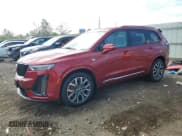 ✅ 2024 Cadillac XT6 AWD Sport • VIN: 1GYKPGRS5RZ715506 • Lot: 56498485. Listed on Copart with 9,361 mi. Free auction sales archive from the USA and detailed vehicle history report at DreamBid. Image 1.