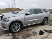 ✅ 2019 Dodge Durango GT Plus • VIN: 1C4RDJDG1KC626487 • Lot: 54419755. Listed on Copart with 84,994 mi. Free auction sales archive from the USA and detailed vehicle history report at DreamBid. Image 1.