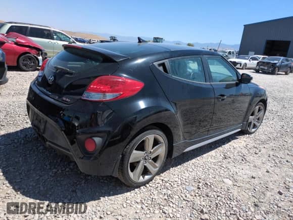 2013 Hyundai Veloster Turbo с VIN KMHTC6AE6DU177888, выставлен на аукционе Copart как лот 64332075 с пробегом 149 786 миль миль и Чистый • Clean title. История ставок и продаж доступна на DreamBid. Изображение 3.