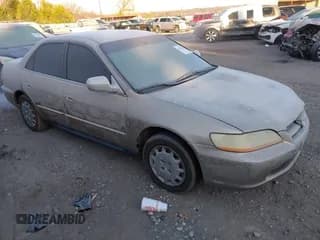 ✅ 2001 Honda Accord LX • VIN: JHMCG56431C024548 • Lot: 43838557. Listed on IAAI with 149,522 mi. Free auction sales archive from the USA and detailed vehicle history report at DreamBid. Image 1.