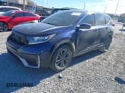 ✅ 2020 Honda CR-V EX-L • VIN: 2HKRW1H8XLH415825 • Lot: 43697303. Listed on IAAI with 128,863 mi. Free auction sales archive from the USA and detailed vehicle history report at DreamBid. Image 2.