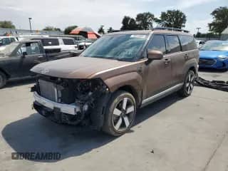 2024 Hyundai Santa Fe Limited с VIN 5NMP3DG15RH017160, выставлен на аукционе Copart как лот 70516985 с пробегом 26 863 миль миль и Списание • Salvage title. История ставок и продаж доступна на DreamBid. Изображение 1.