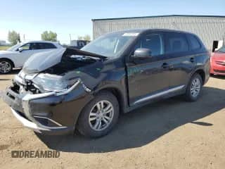 2017 Mitsubishi Outlander ES с VIN JA4AZ2A39HZ611192, выставлен на аукционе Copart как лот 70997805 с пробегом 117 741 миль миль и Списание • Salvage title. История ставок и продаж доступна на DreamBid. Изображение 1.