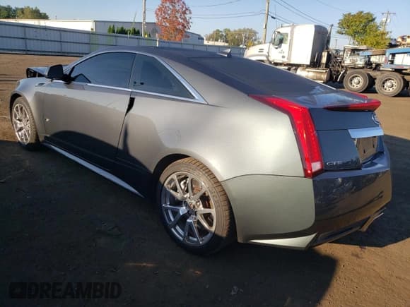 ✅ 2013 Cadillac CTS-V • VIN: 1G6DV1EP4D0125803 • Lot: 70566514. Listed on Copart with 95,769 mi. Free auction sales archive from the USA and detailed vehicle history report at DreamBid. Image 2.