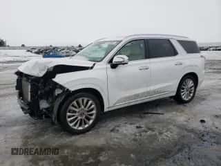 2020 Hyundai Palisade Limited z VIN KM8R5DHE8LU088739, wystawiony jako Copart lot #73169922 z przebiegiem 38 931 mil mil oraz . Historia ofert i sprzedaży dostępna na DreamBid. Obrazek 1.