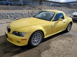 ✅ 2000 BMW Z3 2.8 • VIN: 4USCH3343YLF43629 • Лот: 88303095. Опубликован ранее на Copart с пробегом 44 020 миль. Бесплатный доступ к архиву аукционных продаж из США и подробный отчёт об истории автомобиля на DreamBid. Изображение 1.