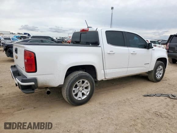 ✅ 2016 Chevrolet Colorado 2WD LT • VIN: 1GCGSCE10G1378254 • Lot: 62951595. Listed on Copart with 180,965 mi. Free auction sales archive from the USA and detailed vehicle history report at DreamBid. Image 3.