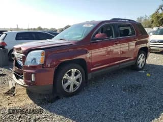 ✅ 2017 GMC Terrain SLE • VIN: 2GKALNEK0H6113862 • Лот: 93389405. Опубликован ранее на Copart с пробегом 121 664 миль. Бесплатный доступ к архиву аукционных продаж из США и подробный отчёт об истории автомобиля на DreamBid. Изображение 1.