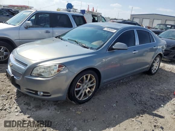 ✅ 2008 Chevrolet Malibu LTZ • VIN: 1G1ZK577484212043 • Lot: 70456944. Listed on Copart with 153,328 mi. Free auction sales archive from the USA and detailed vehicle history report at DreamBid. Image 1.