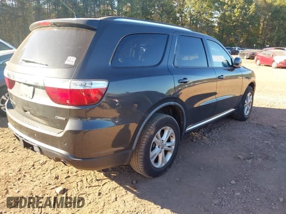 ✅ 2011 Dodge Durango Crew • VIN: 1D4SE4GT2BC661647 • Lot: 43631154. Wystawiony na IAAI z przebiegiem 156 646 mil. Bezpłatny archiwum sprzedaży aukcyjnych z USA i szczegółowy raport historii pojazdu na DreamBid. Zdjęcie 4.