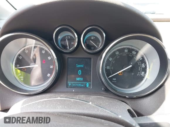 ✅ 2016 Buick Verano • VIN: 1G4PP5SK7G4168397 • Лот: 42780429. Опубликован ранее на IAAI с пробегом 117 135 миль. Бесплатный доступ к архиву аукционных продаж из США и подробный отчёт об истории автомобиля на DreamBid. Изображение 7.