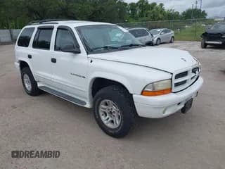 ✅ 2001 Dodge Durango • VIN: 1B4HS28N41F572502 • Lot: 42430259. Wystawiony na IAAI z przebiegiem 152 520 mil. Bezpłatny archiwum sprzedaży aukcyjnych z USA i szczegółowy raport historii pojazdu na DreamBid. Zdjęcie 1.