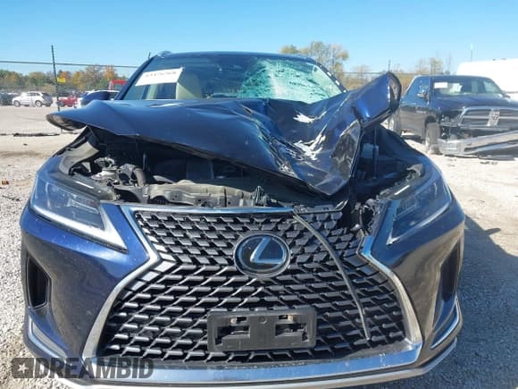 ✅ 2020 Lexus RX 350 • VIN: 2T2HZMDA0LC235233 • Lot: 43476568. Listed on IAAI with 93,467 mi. Free auction sales archive from the USA and detailed vehicle history report at DreamBid. Image 6.