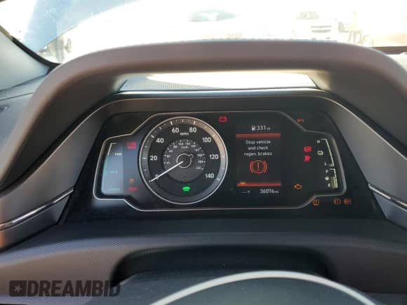 2022 Hyundai Ioniq Blue с VIN KMHC65LC3NU270009, выставлен на аукционе Copart как лот 73865864 с пробегом 36 076 миль миль и На запчасти • Non repairable. История ставок и продаж доступна на DreamBid. Изображение 9.