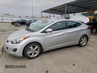 ✅ 2013 Hyundai Elantra GLS • VIN: KMHDH4AE2DU729042 • Lot: 94526365. Listed on Copart with 174,024 mi. Free auction sales archive from the USA and detailed vehicle history report at DreamBid. Image 1.