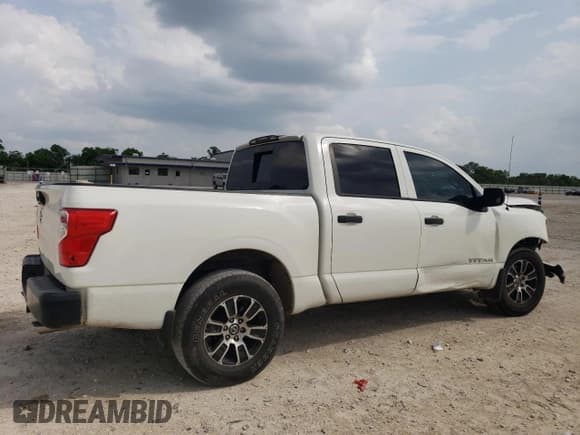 ✅ 2019 Nissan Titan S • VIN: 1N6AA1EK1KN504920 • Lot: 54706865. Listed on Copart with 94,386 mi. Free auction sales archive from the USA and detailed vehicle history report at DreamBid. Image 3.