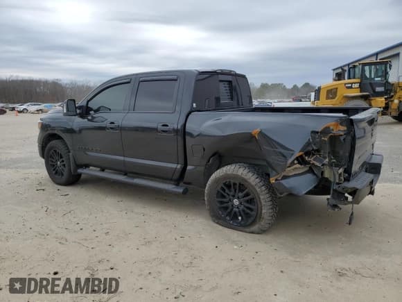 ✅ 2018 Nissan Titan SV • VIN: 1N6AA1E6XJN551767 • Lot: 47551215. Listed on Copart with 120,509 mi. Free auction sales archive from the USA and detailed vehicle history report at DreamBid. Image 2.