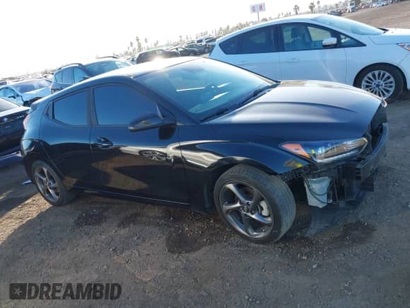 2019 Hyundai Veloster Premium with VIN KMHTG6AF5KU013252, listed as a IAAI auction lot 41313753 with 63,323 mi miles and . Bid and sale history available at DreamBid. Image 14.